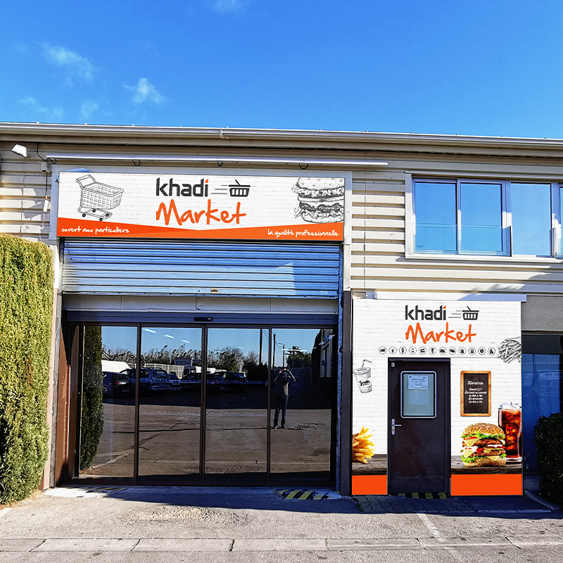 Magasin Khadi Market Montpellier France, Montpellier, 59 rue du Mas de Portaly