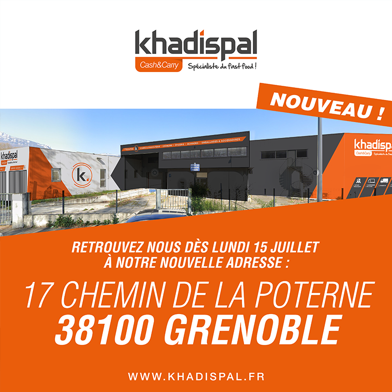 Magasin Khadispal Grenoble